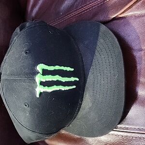 New Era 9Fifty Snap Back MONSTER Hat Adjustable Black Adult